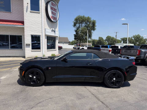 2019 Chevrolet Camaro LT