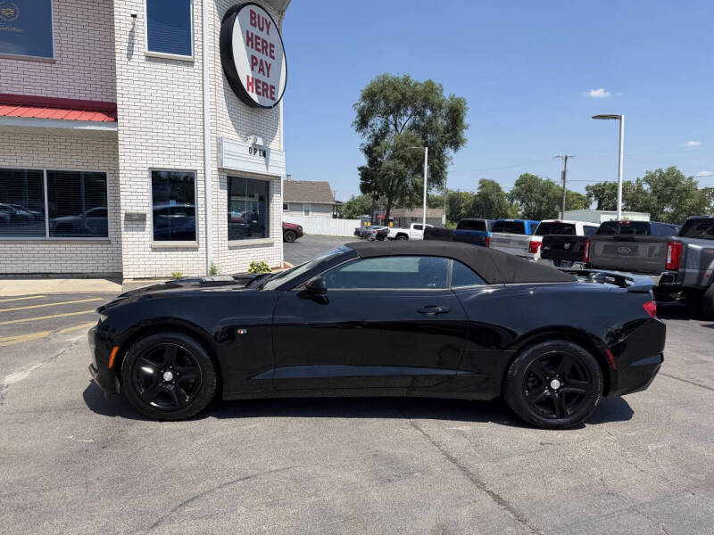 2019 Chevrolet Camaro LT