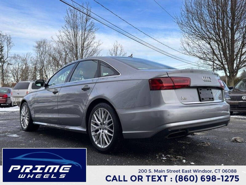 2016 Audi A6 3.0T quattro Premium Plus