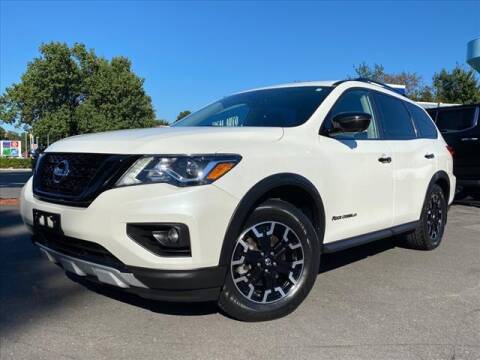 2020 Nissan Pathfinder for sale at iDeal Auto in Raleigh NC