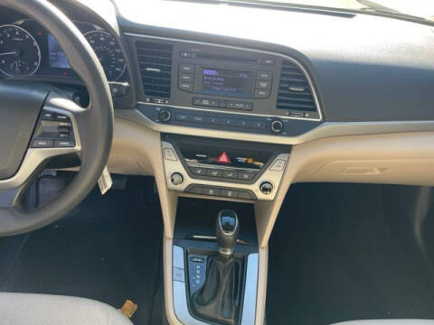 2018 Hyundai Elantra