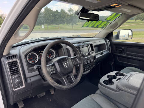 2016 RAM 1500