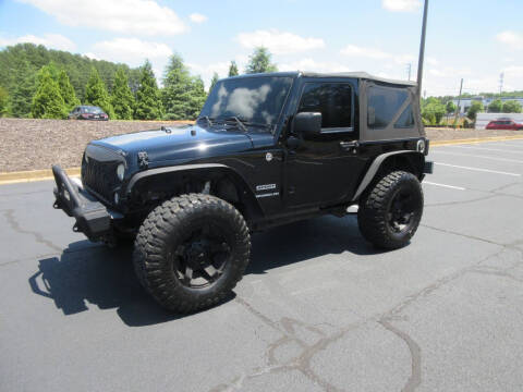 2012 Jeep Wrangler Sport