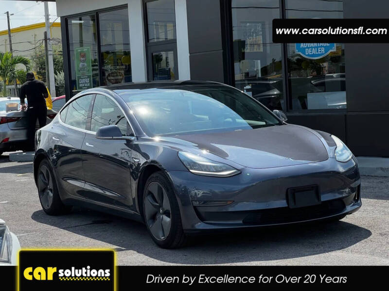 2019 Tesla Model 3 Long Range