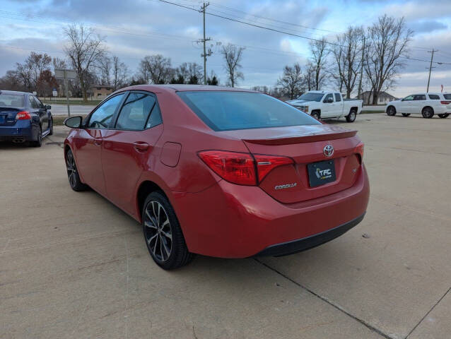 2017 Toyota Corolla for sale at TAC Auto Sales in Kankakee, IL