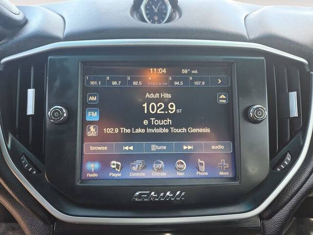 2015 Maserati Ghibli S Q4