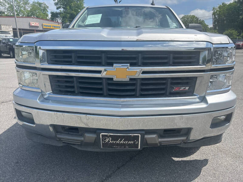 2015 Chevrolet Silverado 1500 LS