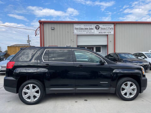 2017 GMC Terrain SLE-1