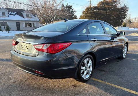 2013 Hyundai Sonata Limited