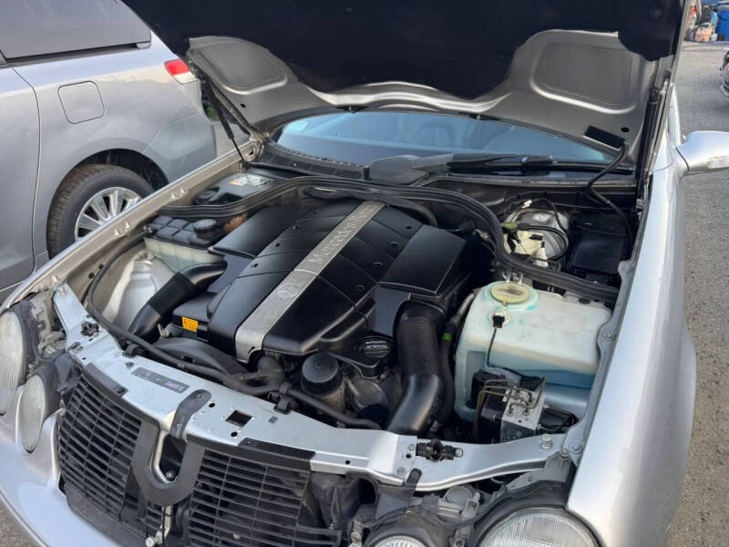 2003 Mercedes-Benz CLK CLK 430