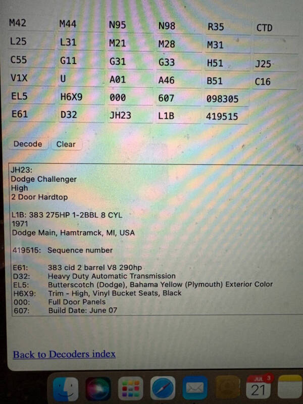 1971 Dodge Challenger