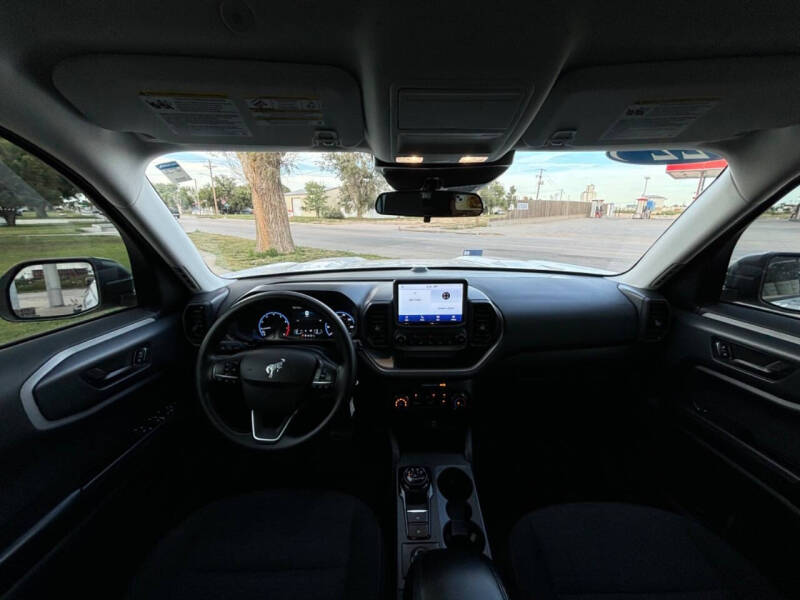 2022 Ford Bronco Sport