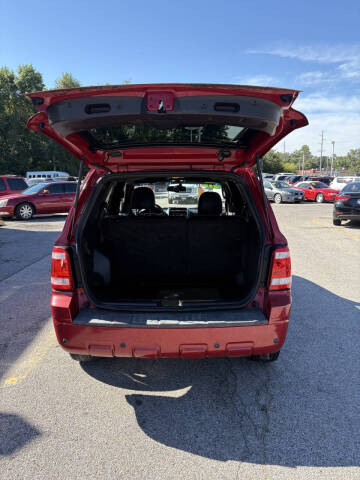 2011 Ford Escape Limited
