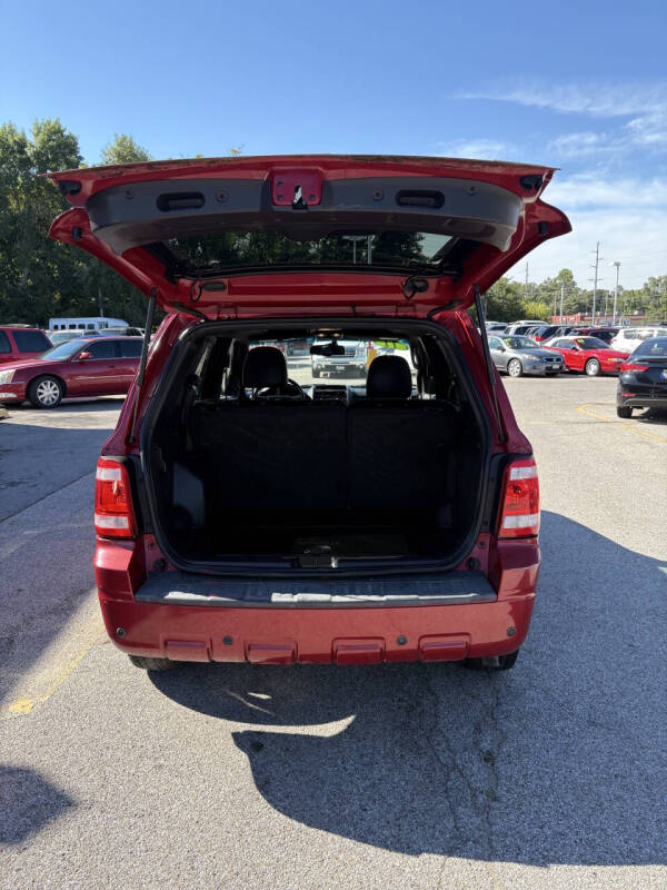 2011 Ford Escape Limited