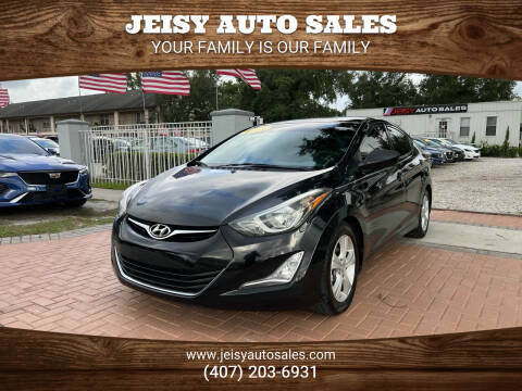 2014 Hyundai Elantra for sale at JEISY AUTO SALES in Orlando FL