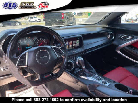 2018 Chevrolet Camaro SS