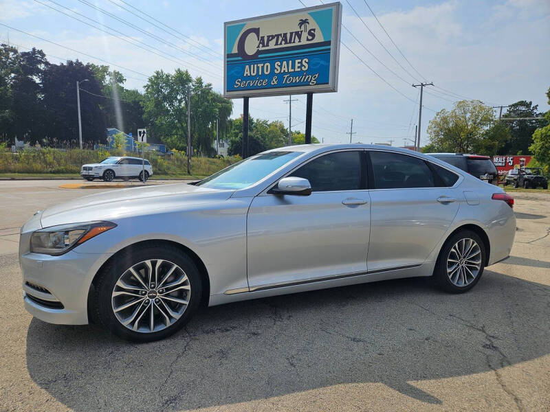 2016 Hyundai Genesis 3.8L