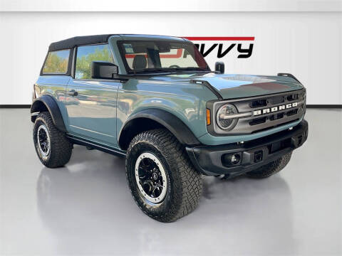 2023 Ford Bronco Badlands Advanced