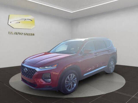 2019 Hyundai Santa Fe Ultimate 2.4L