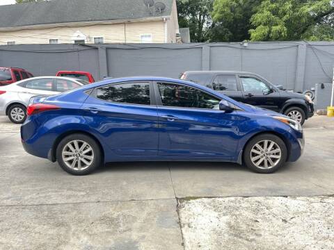 2016 Hyundai Elantra for sale at On The Road Again Auto Sales in Doraville GA