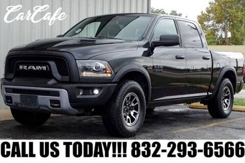 2016 RAM 1500 for sale at CAR CAFE LLC in Houston TX
