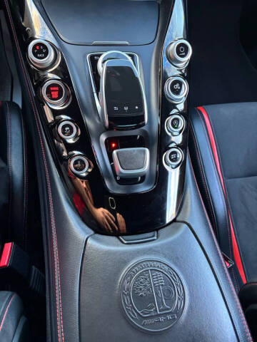 2016 Mercedes-Benz AMG GT S