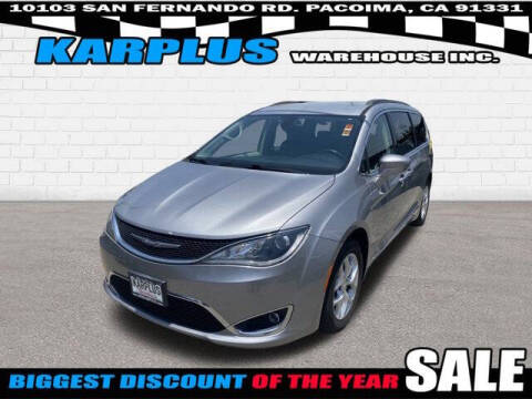 2017 Chrysler Pacifica for sale at Karplus Warehouse in Pacoima CA