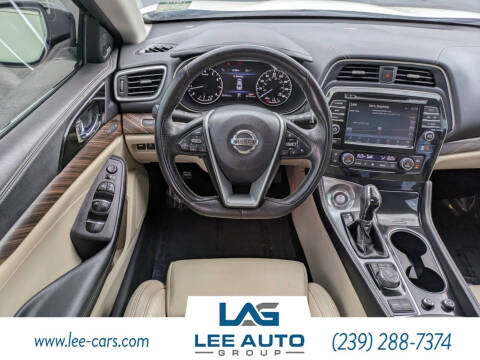 2017 Nissan Maxima Platinum