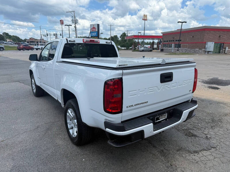 2022 Chevrolet Colorado LT