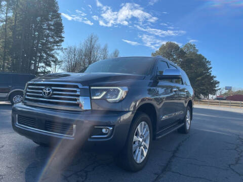 2018 Toyota Sequoia for sale at Airbase Auto Sales in Cabot AR