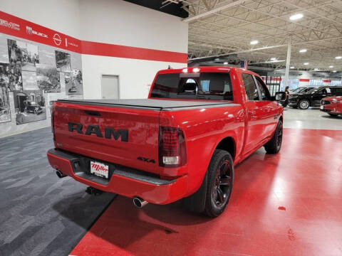 2018 RAM 1500 Night
