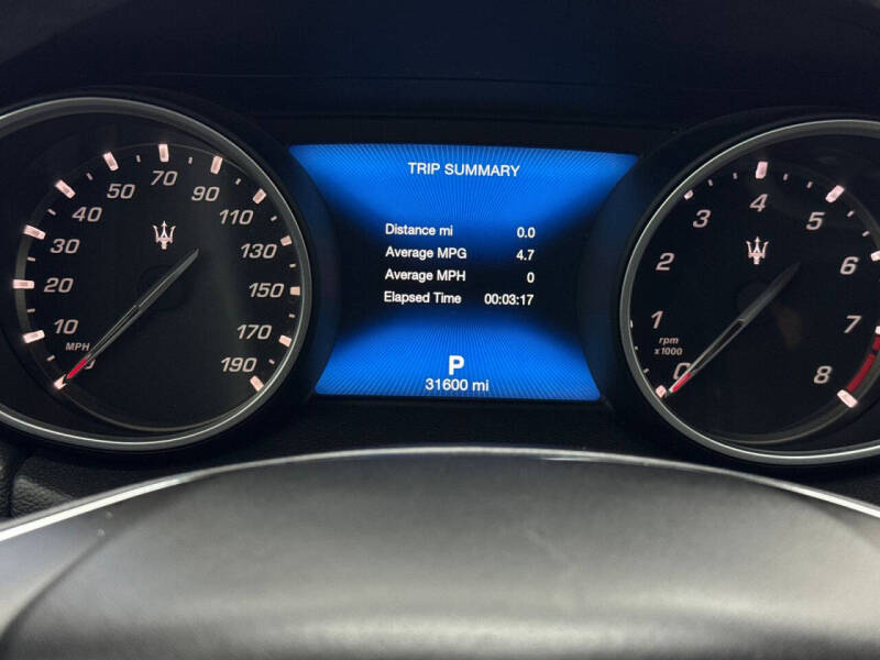 2019 Maserati Levante