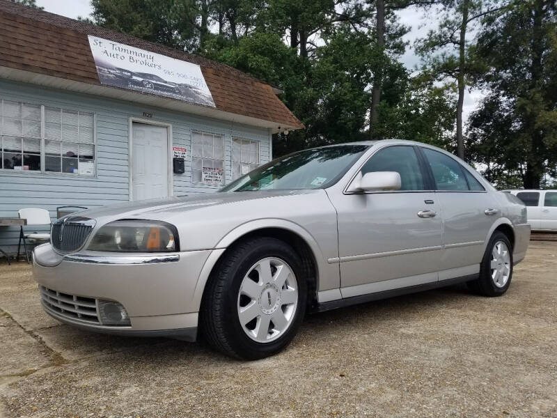 2004 Lincoln LS for sale at St. Tammany Auto Brokers in Slidell LA