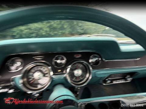 1967 Ford Mustang