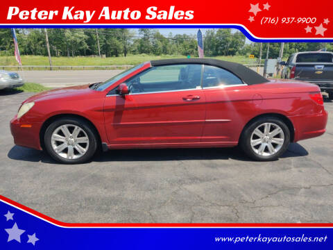 2010 Chrysler Sebring for sale at Peter Kay Auto Sales - Peter Kay North Tonawanda in North Tonawanda NY
