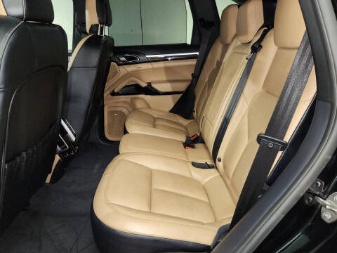 2018 Porsche Cayenne