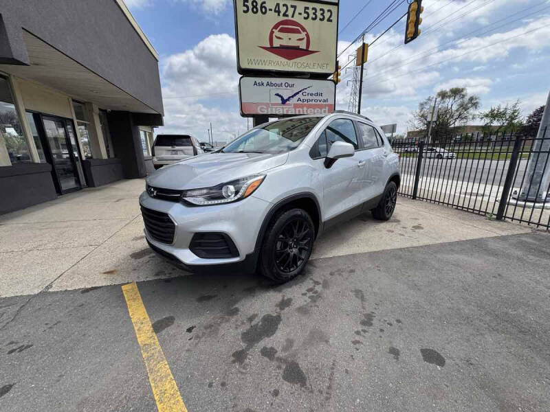 2022 Chevrolet Trax LT