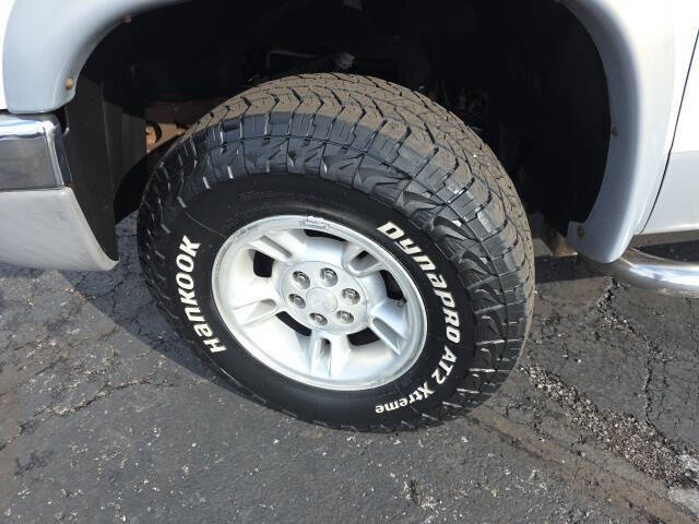 1997 Dodge Dakota SLT