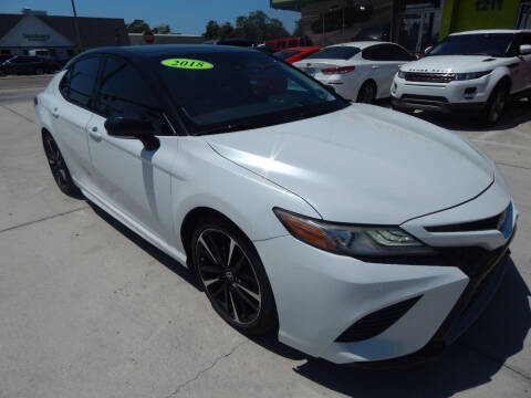 2018 Toyota Camry XSE