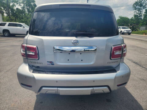 2017 Nissan Armada Platinum