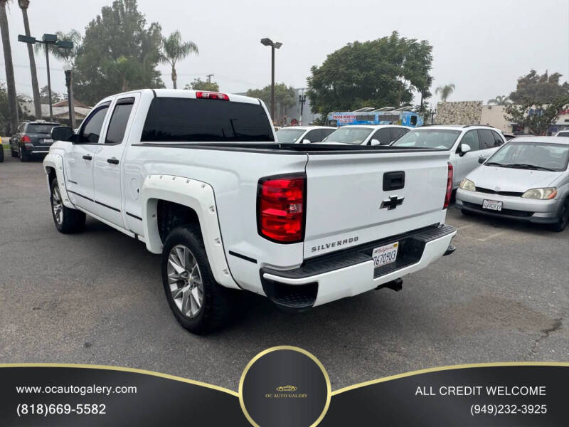 2017 Chevrolet Silverado 1500 Custom