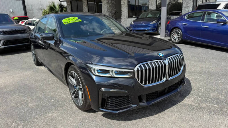 2020 BMW 7 Series 750i xDrive