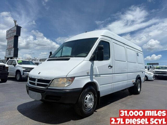 2005 Dodge Sprinter 3500