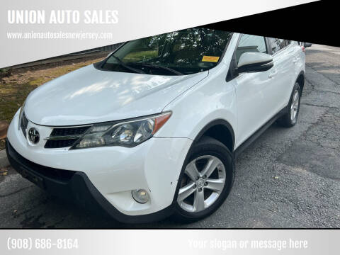 2014 Toyota RAV4 for sale at UNION AUTO SALES in Vauxhall NJ