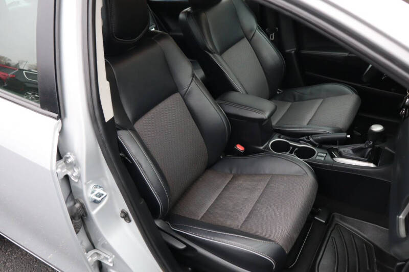 2016 Toyota Corolla S Plus