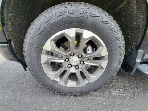 2024 Chevrolet Silverado 1500
