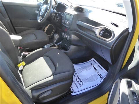 2016 Jeep Renegade Sport