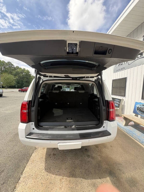 2018 Chevrolet Suburban LT