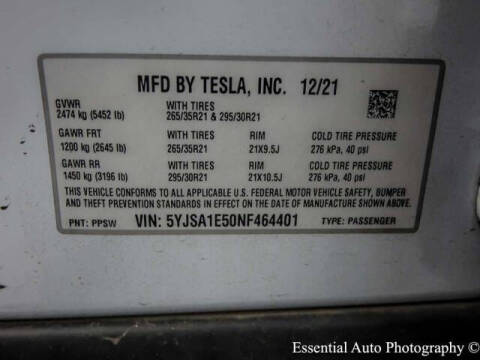 2022 Tesla Model S