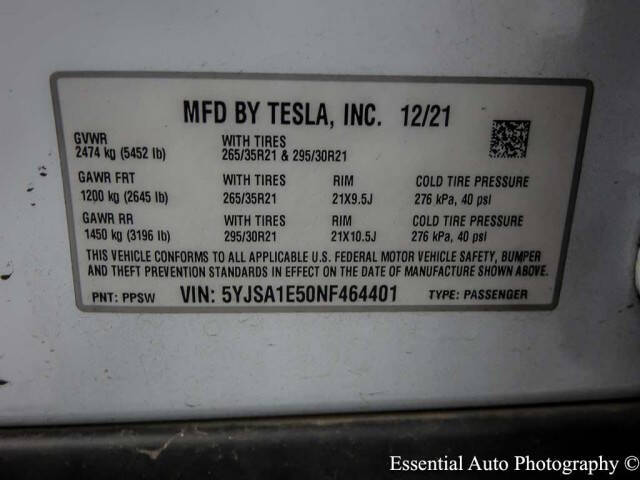 2022 Tesla Model S